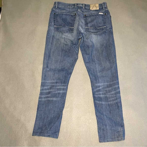 Alberto Jeans Modern Fit Men’s Size 33-34 (No size tag-refer to measurements) - Picture 4 of 13